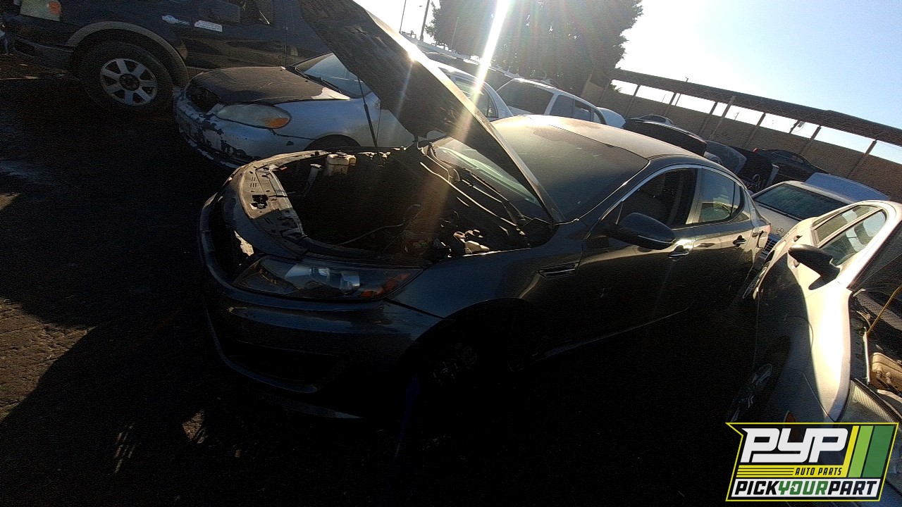 2012 KIA OPTIMA partes disponibles