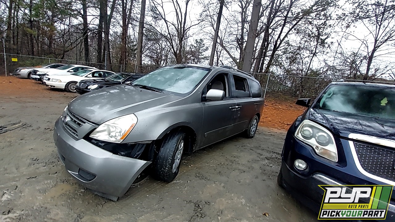 2010 KIA SEDONA available for parts