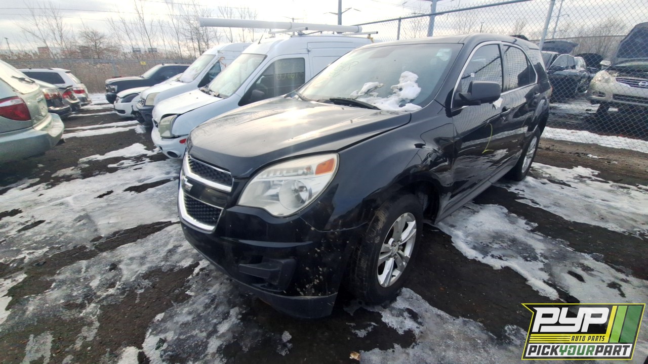 2013 CHEVROLET EQUINOX available for parts