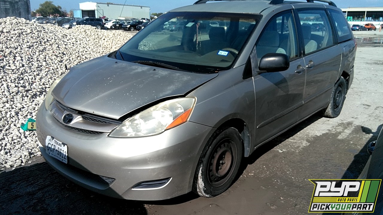 2007 TOYOTA SIENNA available for parts