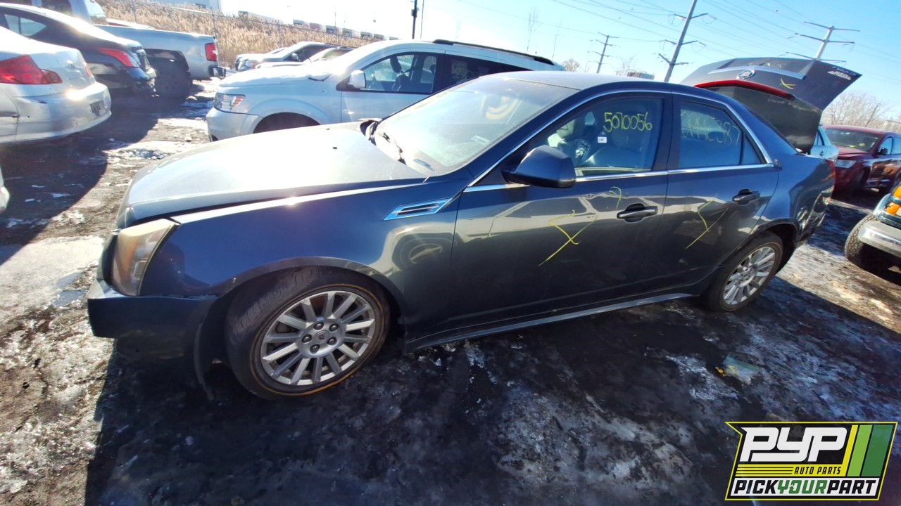 2010 CADILLAC CTS available for parts