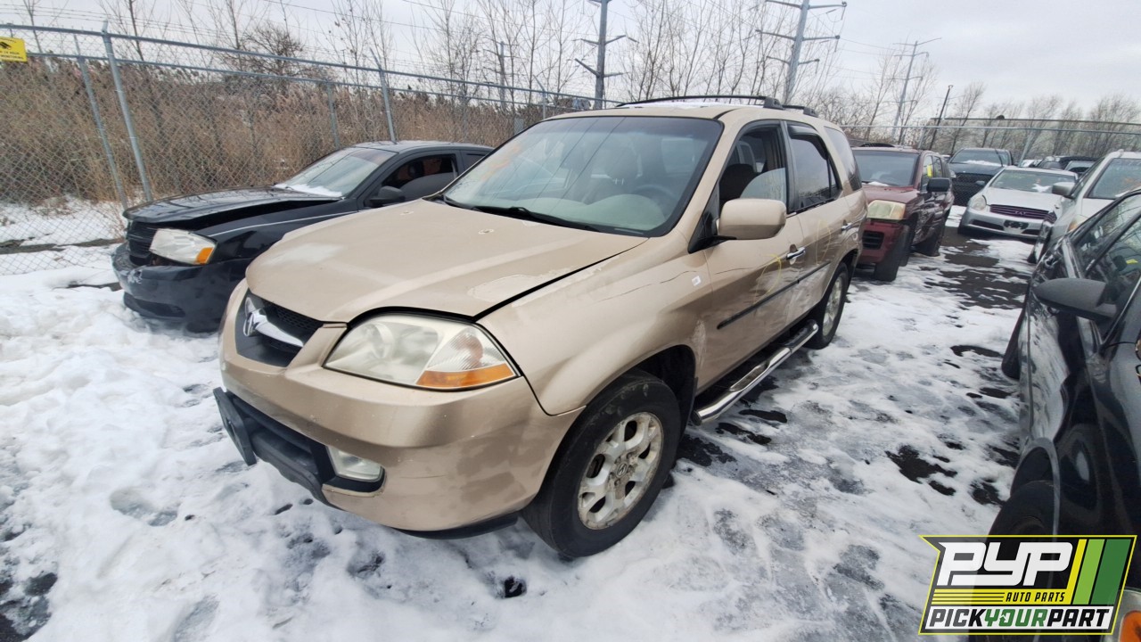 2002 ACURA MDX available for parts