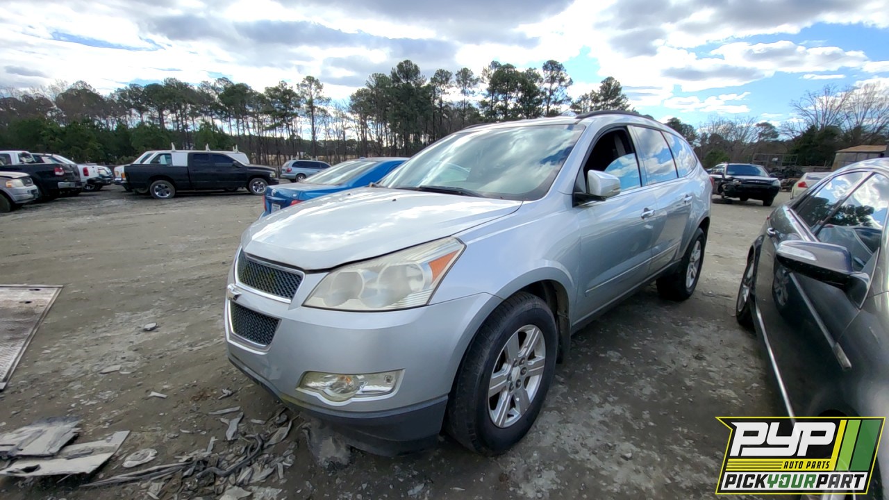 2010 CHEVROLET TRAVERSE available for parts