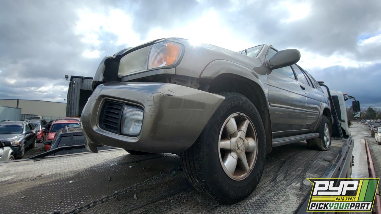 2001 NISSAN PATHFINDER available for parts