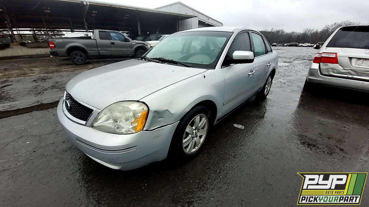 2005 FORD FIVE HUNDRED partes disponibles