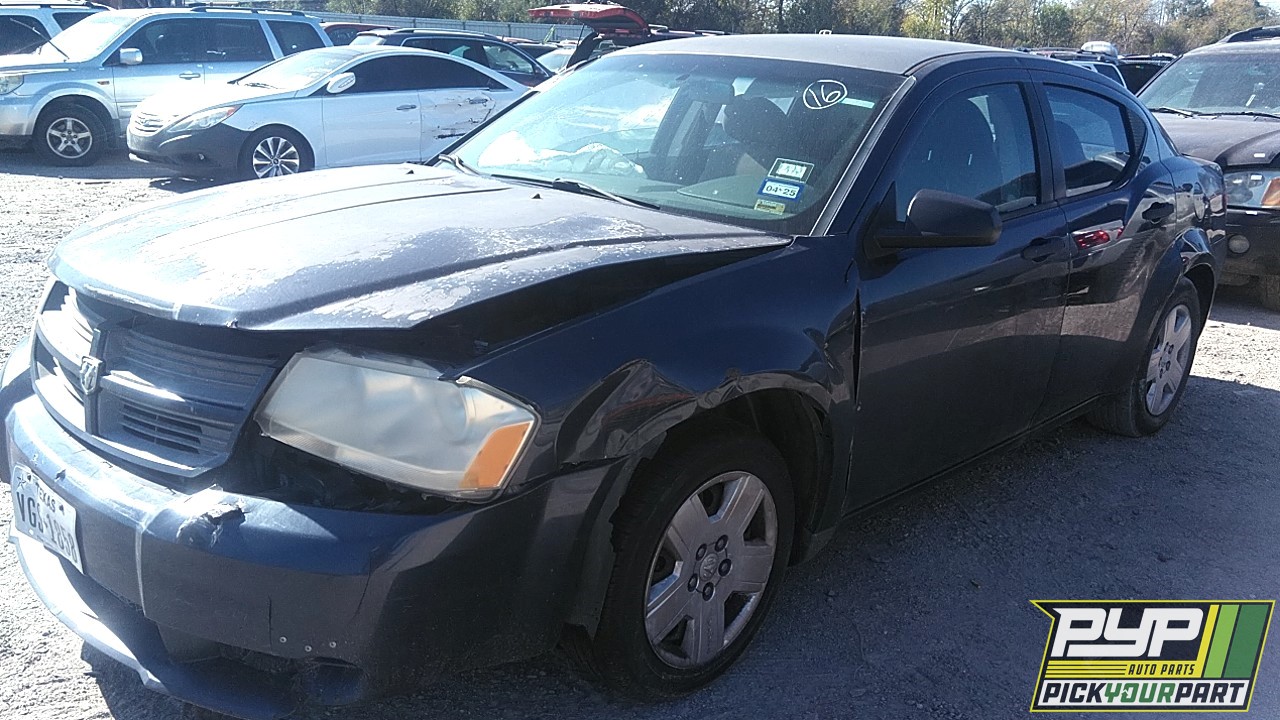 2008 DODGE AVENGER available for parts