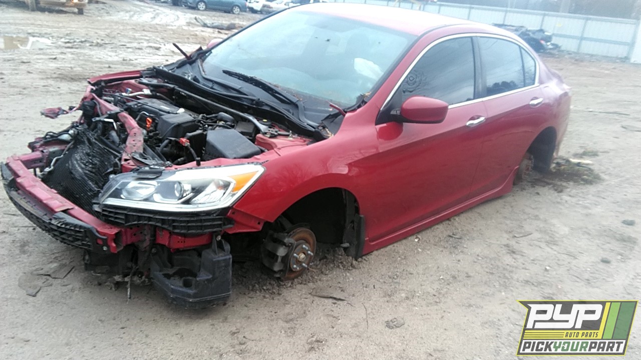 2016 HONDA ACCORD available for parts