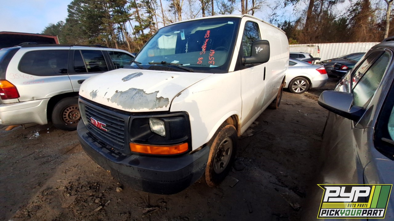 2008 GMC SAVANA 2500 available for parts