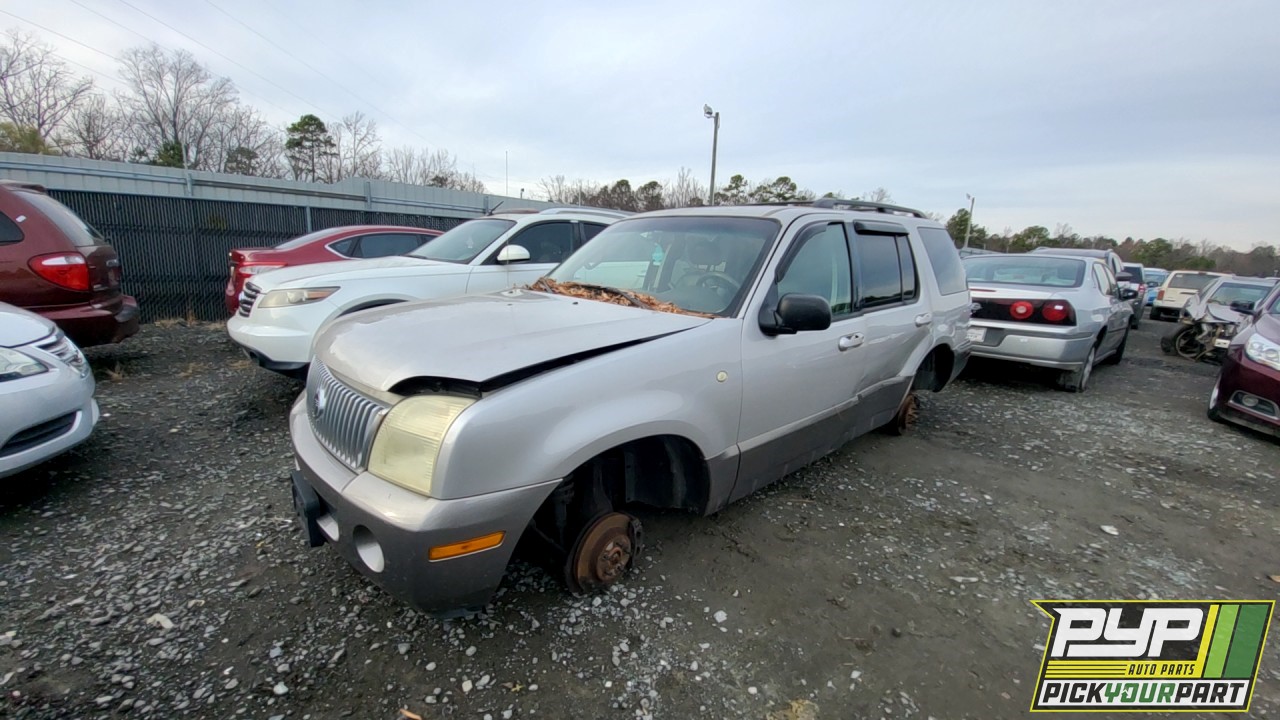 2004 MERCURY MOUNTAINEER available for parts
