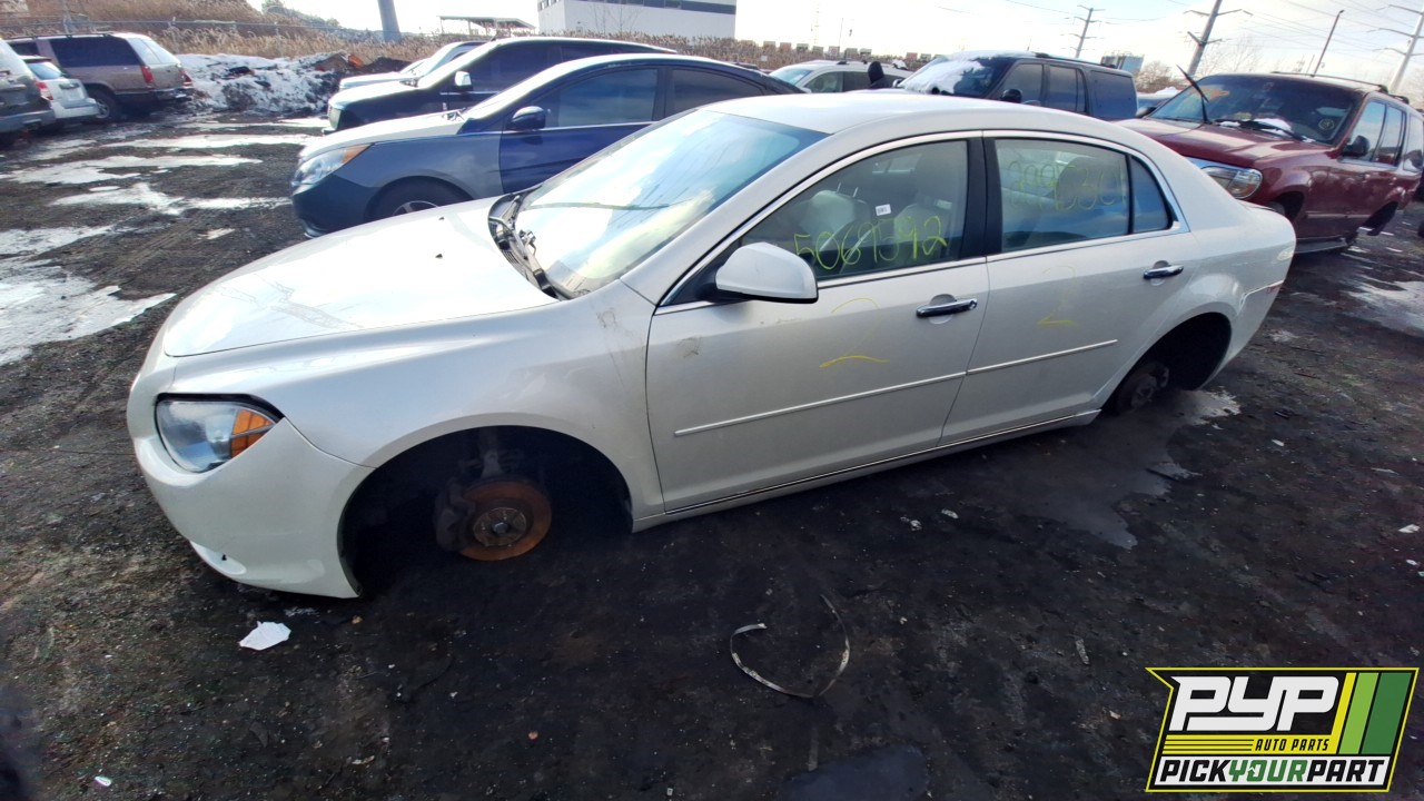 2012 CHEVROLET MALIBU partes disponibles