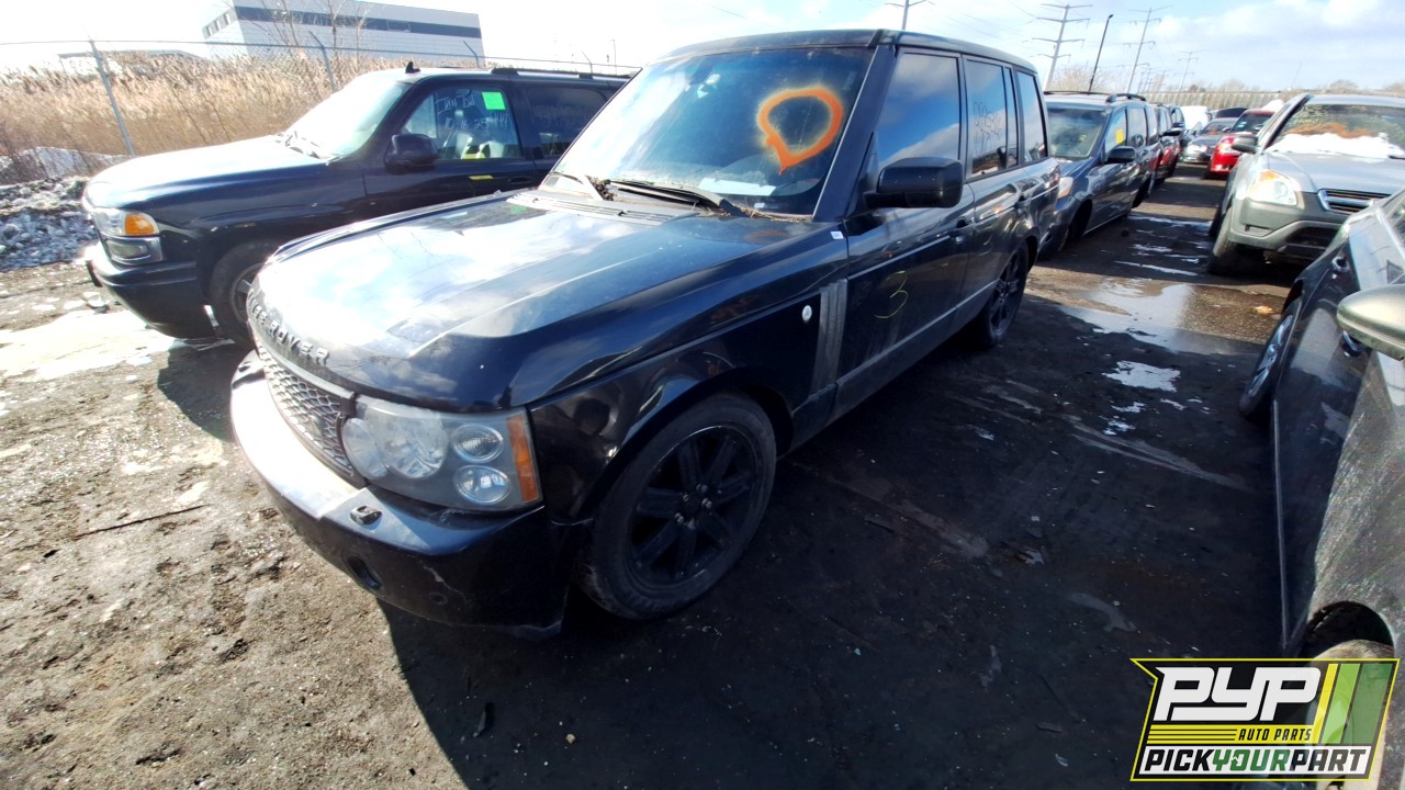 2006 LAND ROVER RANGE ROVER available for parts