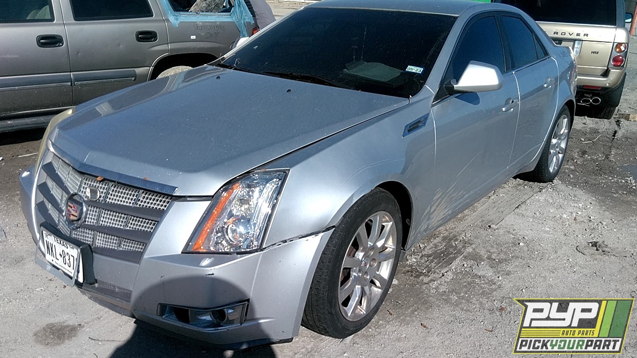 2009 CADILLAC CTS partes disponibles