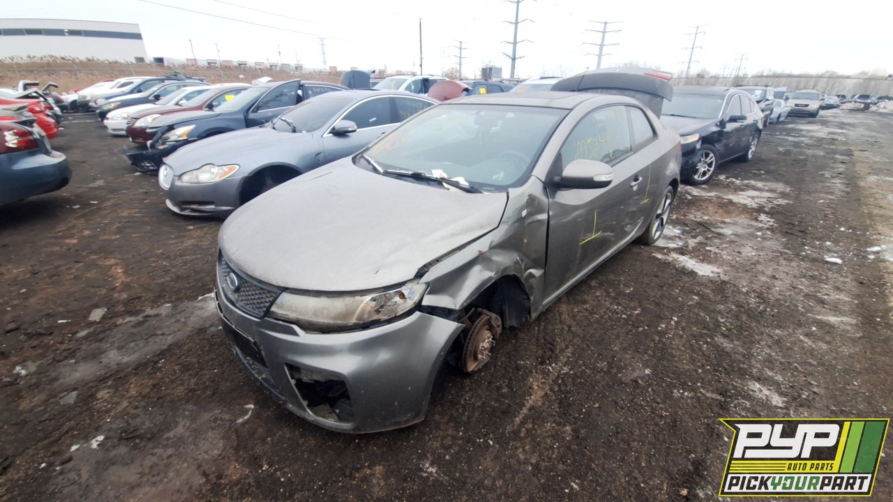 2010 KIA FORTE KOUP partes disponibles