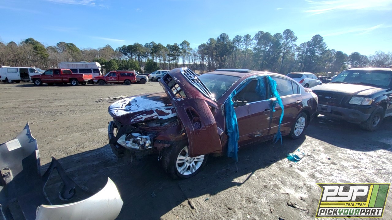 2010 NISSAN ALTIMA available for parts