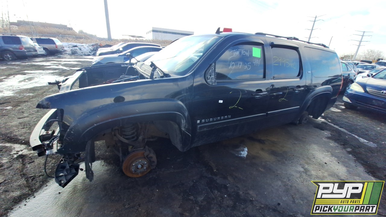 2008 CHEVROLET SUBURBAN 1500 partes disponibles