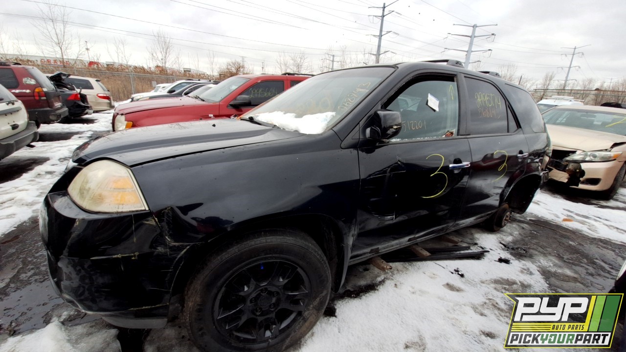 2005 ACURA MDX partes disponibles