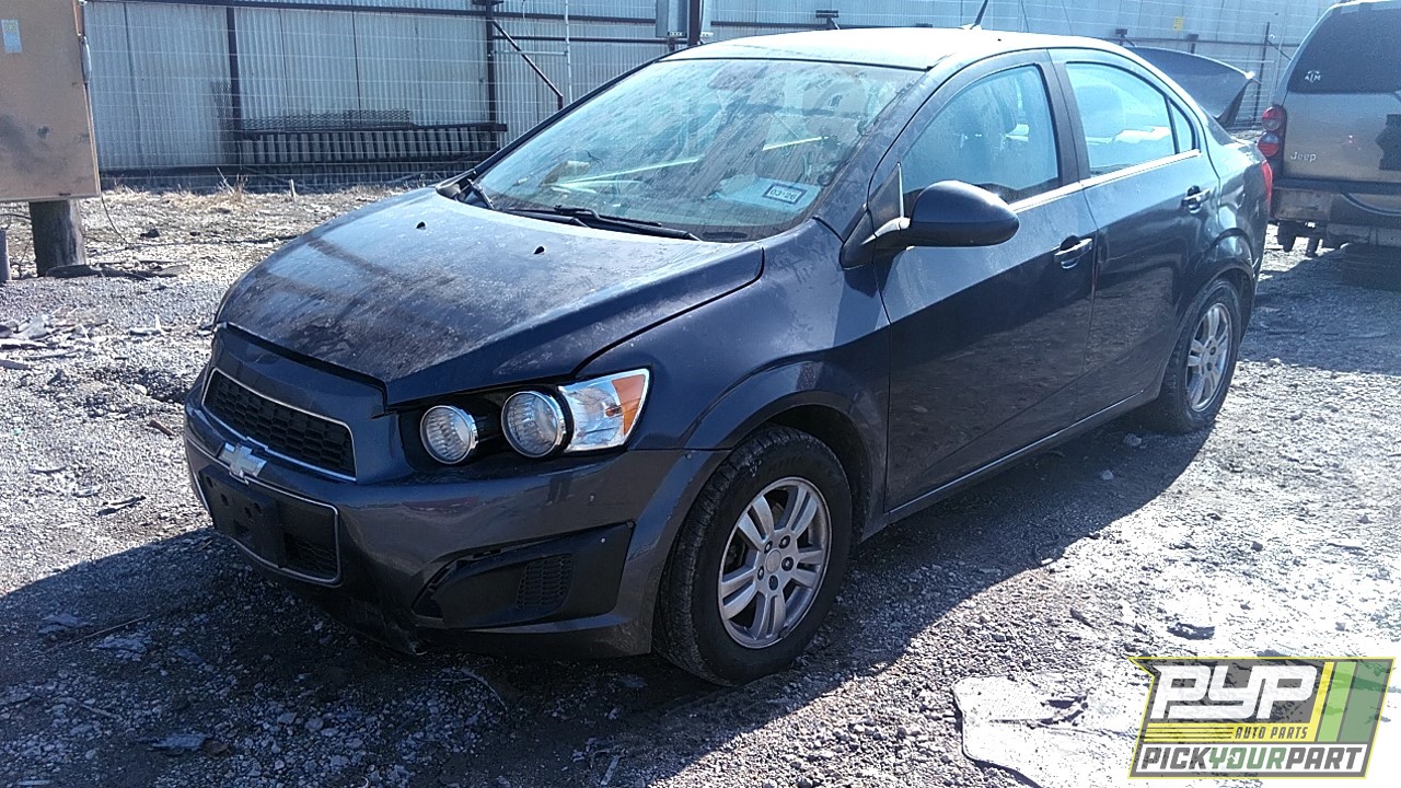 2013 CHEVROLET SONIC available for parts