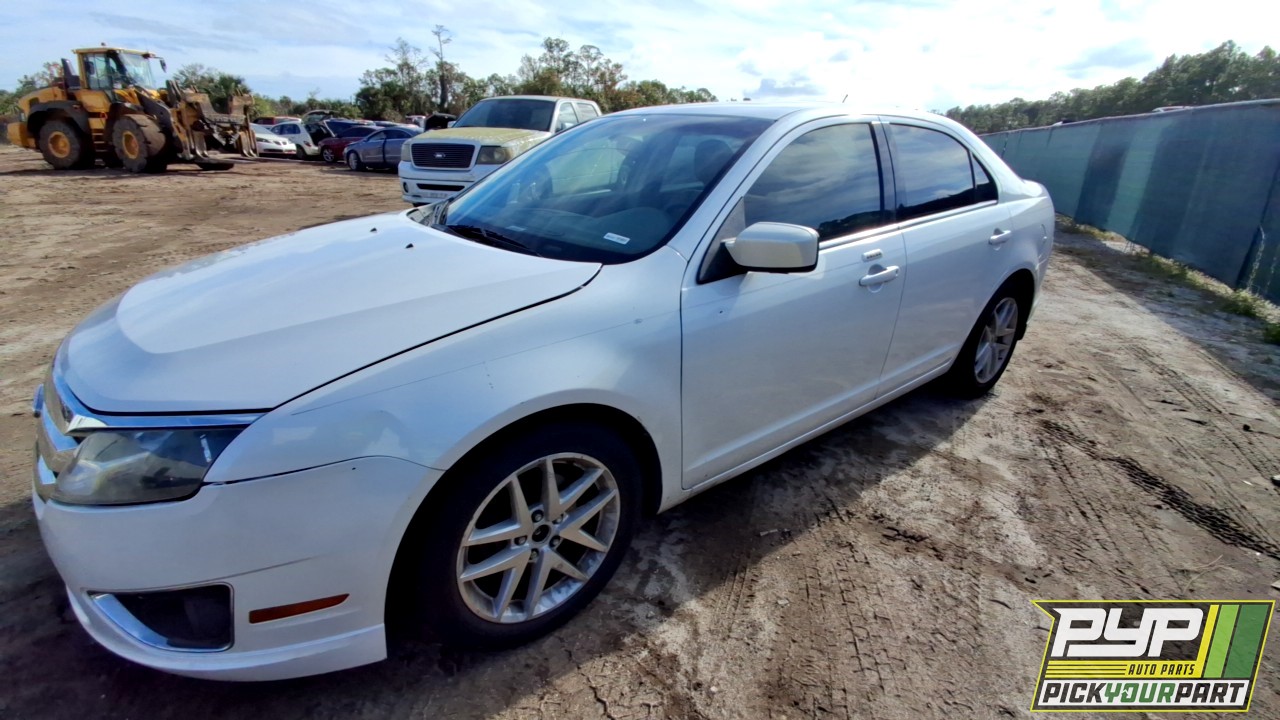 2010 FORD FUSION partes disponibles