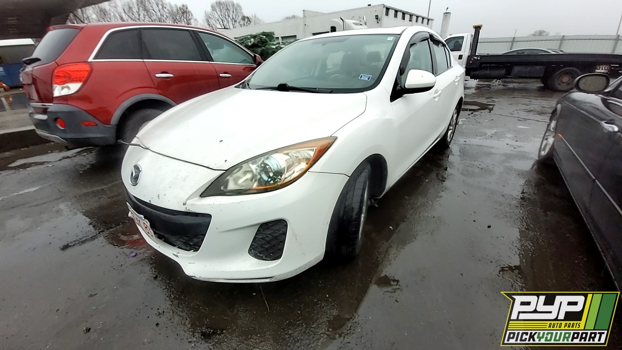 2008 MAZDA 3 partes disponibles