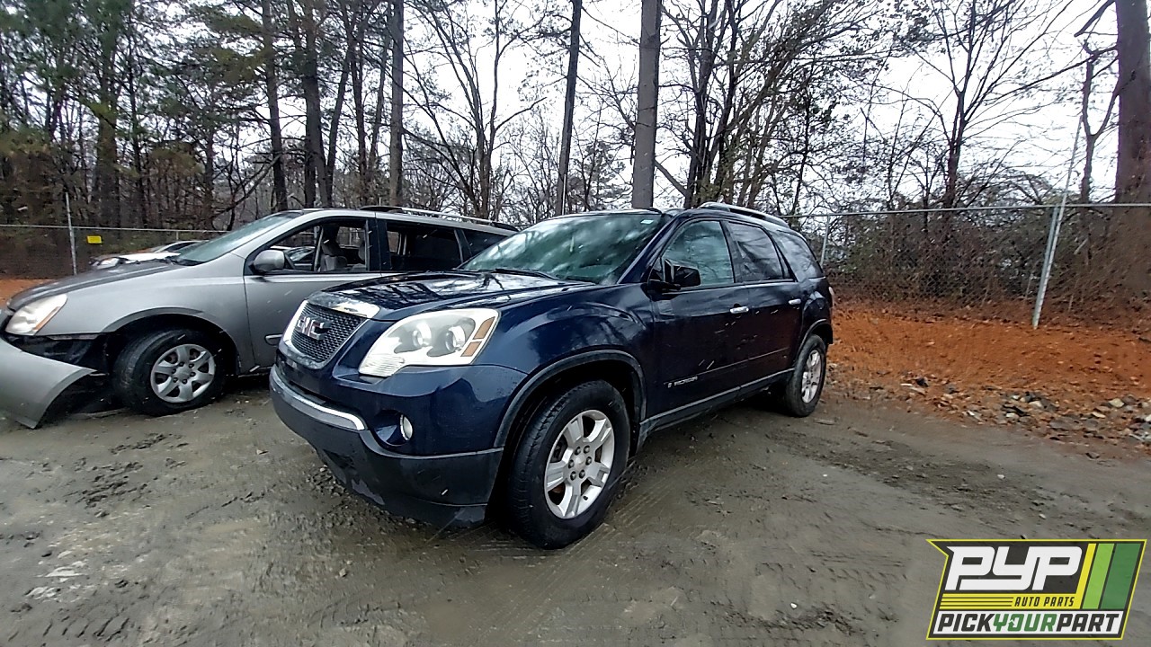 2007 GMC ACADIA available for parts