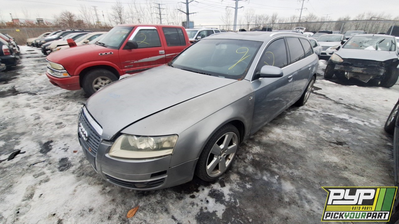 2008 AUDI A6 QUATTRO partes disponibles