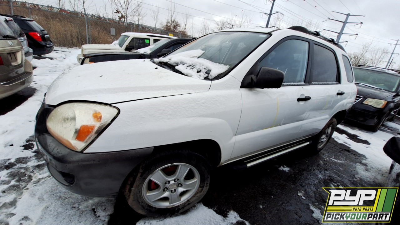 2008 KIA SPORTAGE partes disponibles