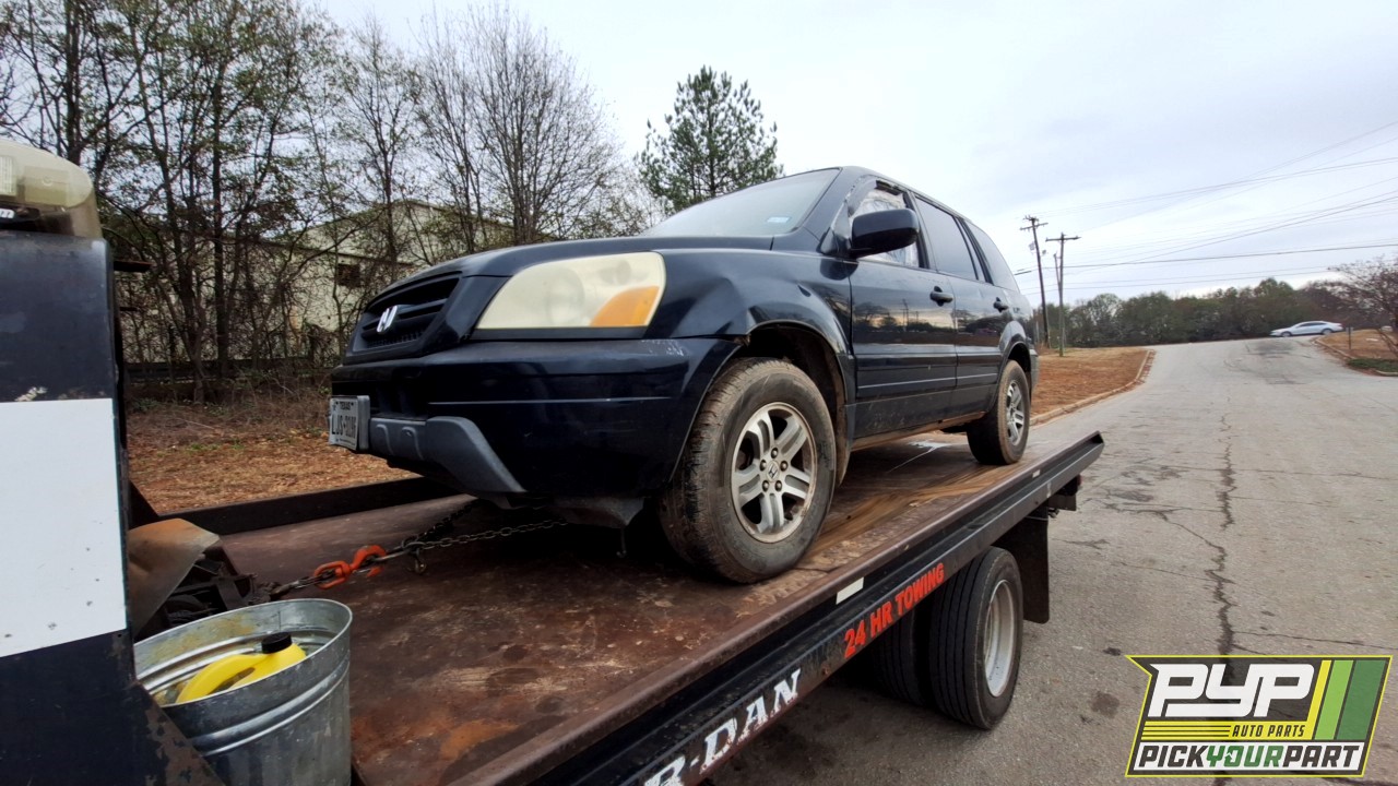 2004 HONDA PILOT available for parts