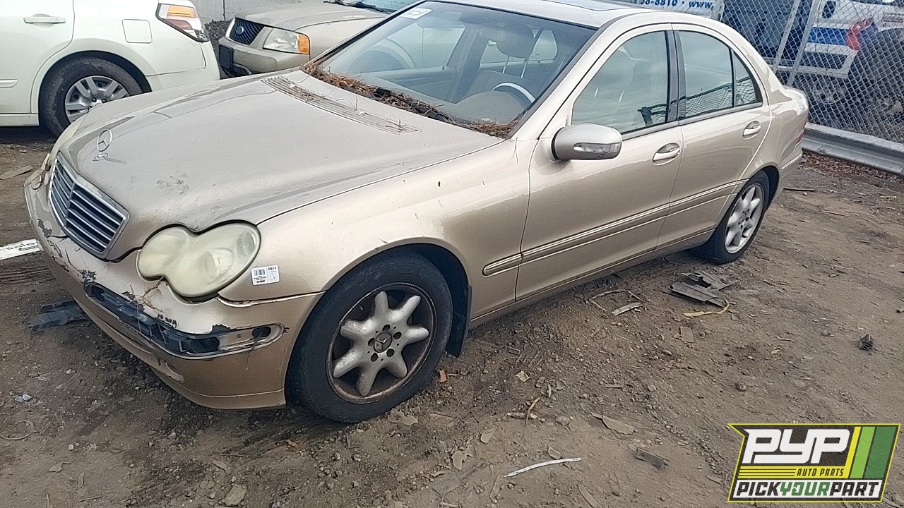 2003 MERCEDES-BENZ C240 available for parts