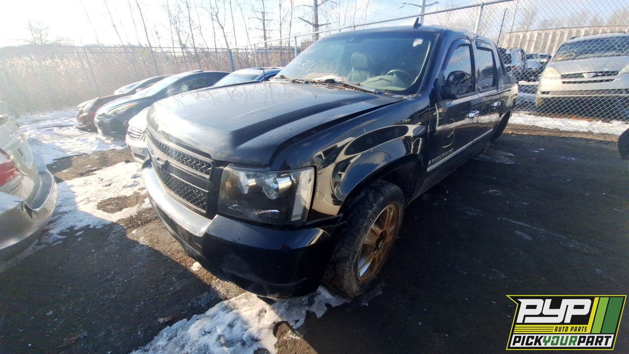 2009 CHEVROLET AVALANCHE available for parts