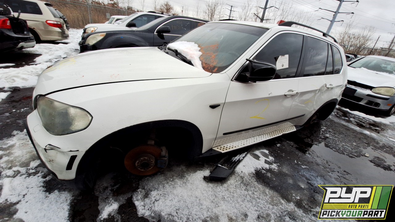 2008 BMW X5 partes disponibles