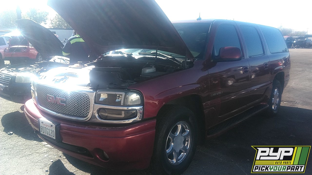 2003 GMC YUKON XL 1500 partes disponibles