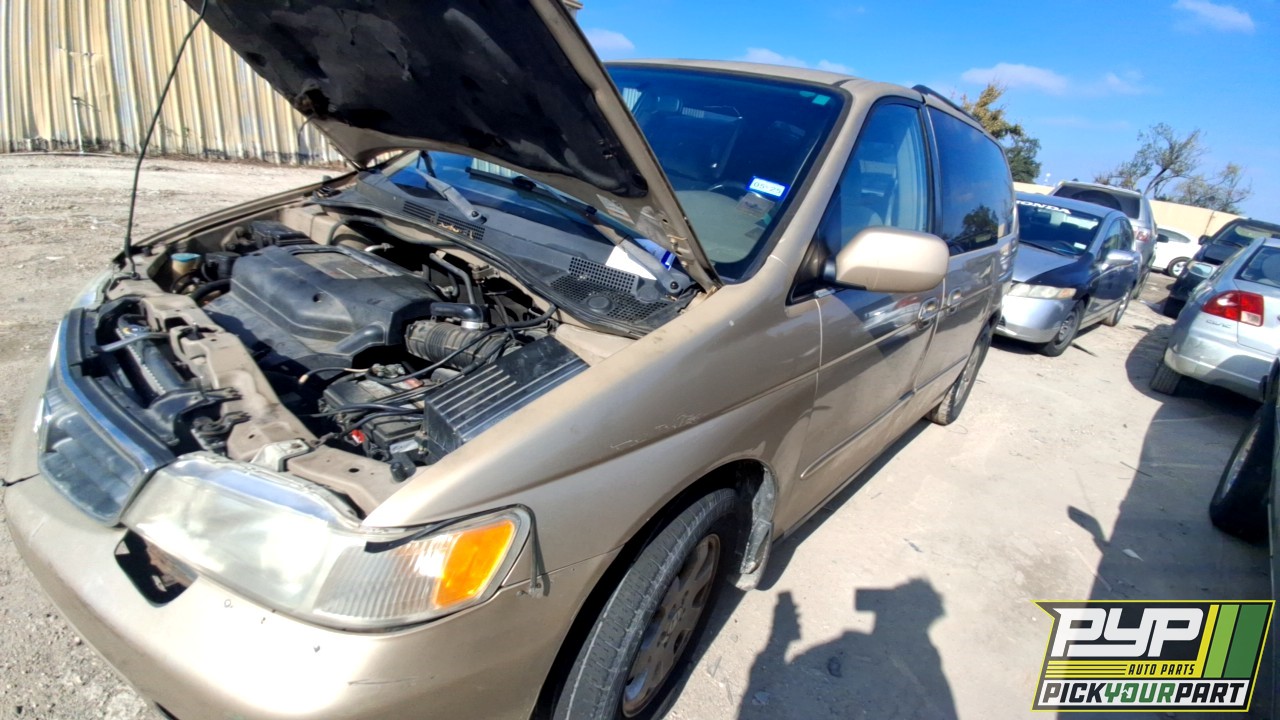 2002 HONDA ODYSSEY available for parts