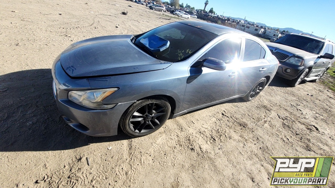 2010 NISSAN MAXIMA partes disponibles