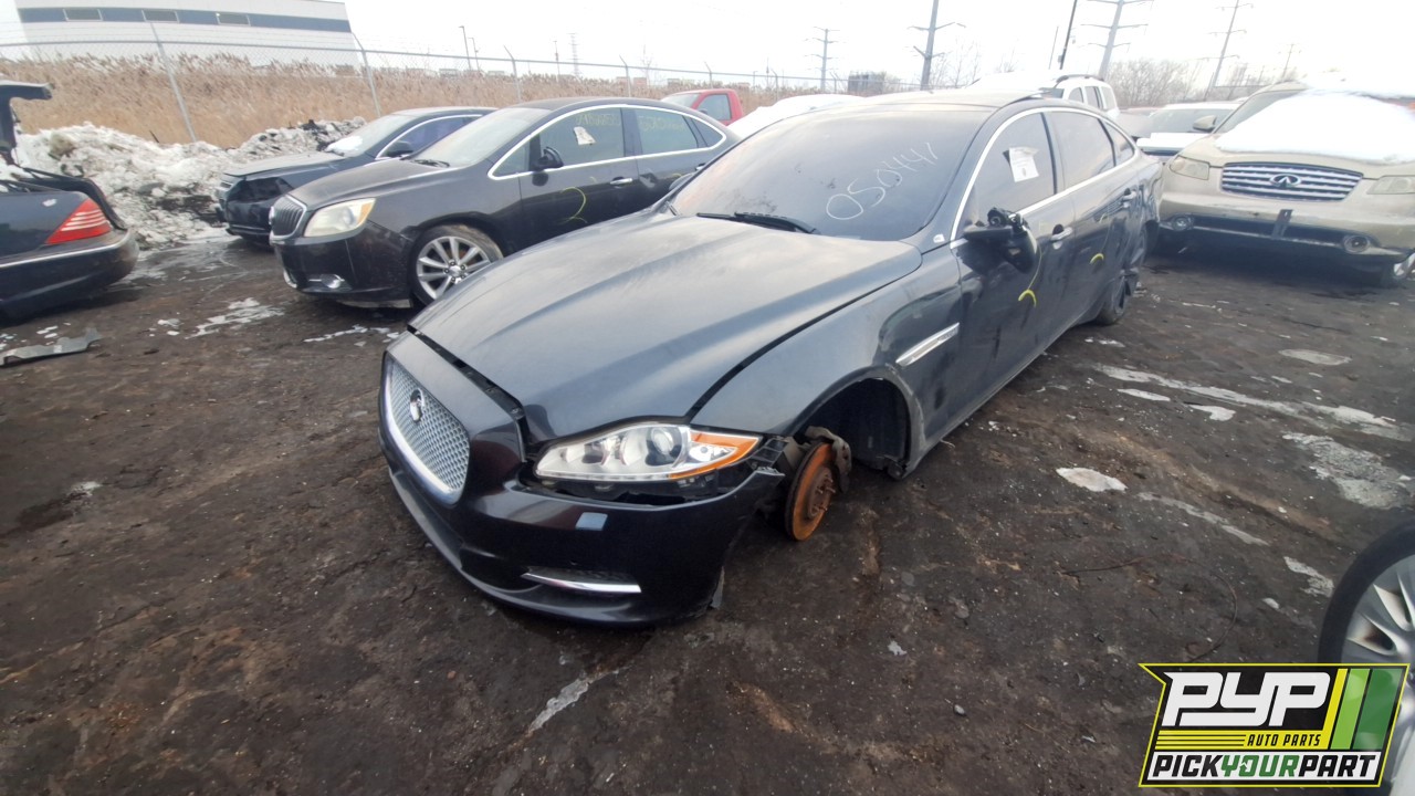 2011 JAGUAR XJ partes disponibles