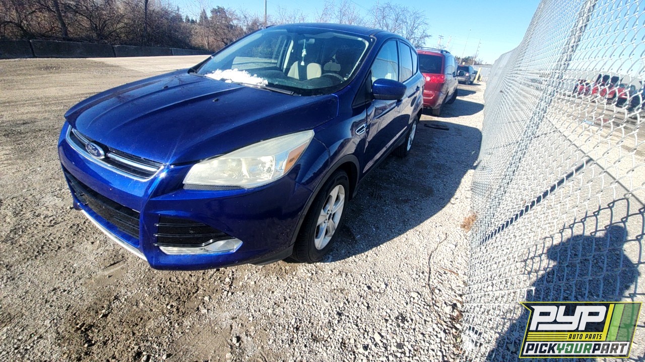 2014 FORD ESCAPE partes disponibles