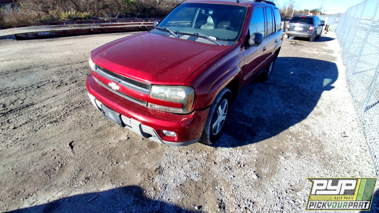 2004 CHEVROLET TRAILBLAZER partes disponibles