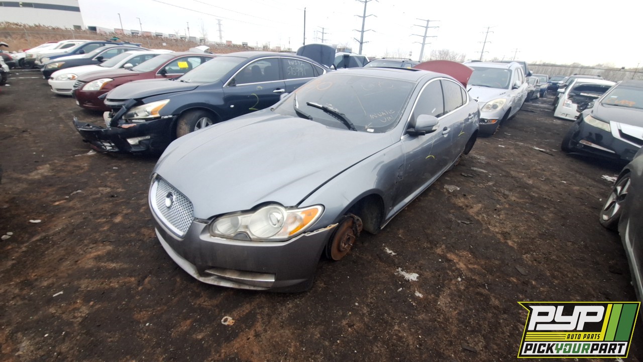 2009 JAGUAR XF partes disponibles
