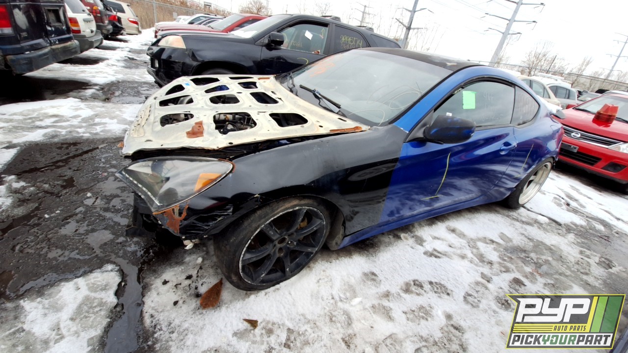2010 HYUNDAI GENESIS COUPE partes disponibles