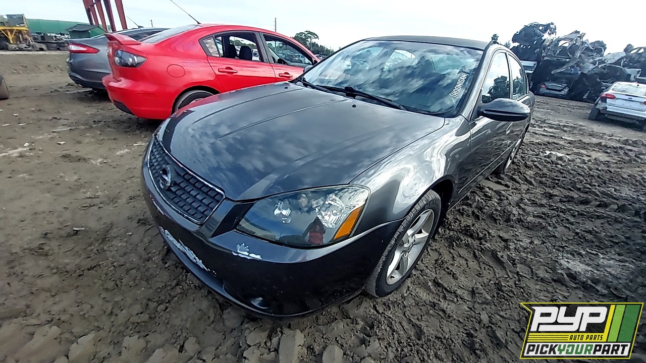2005 NISSAN ALTIMA partes disponibles