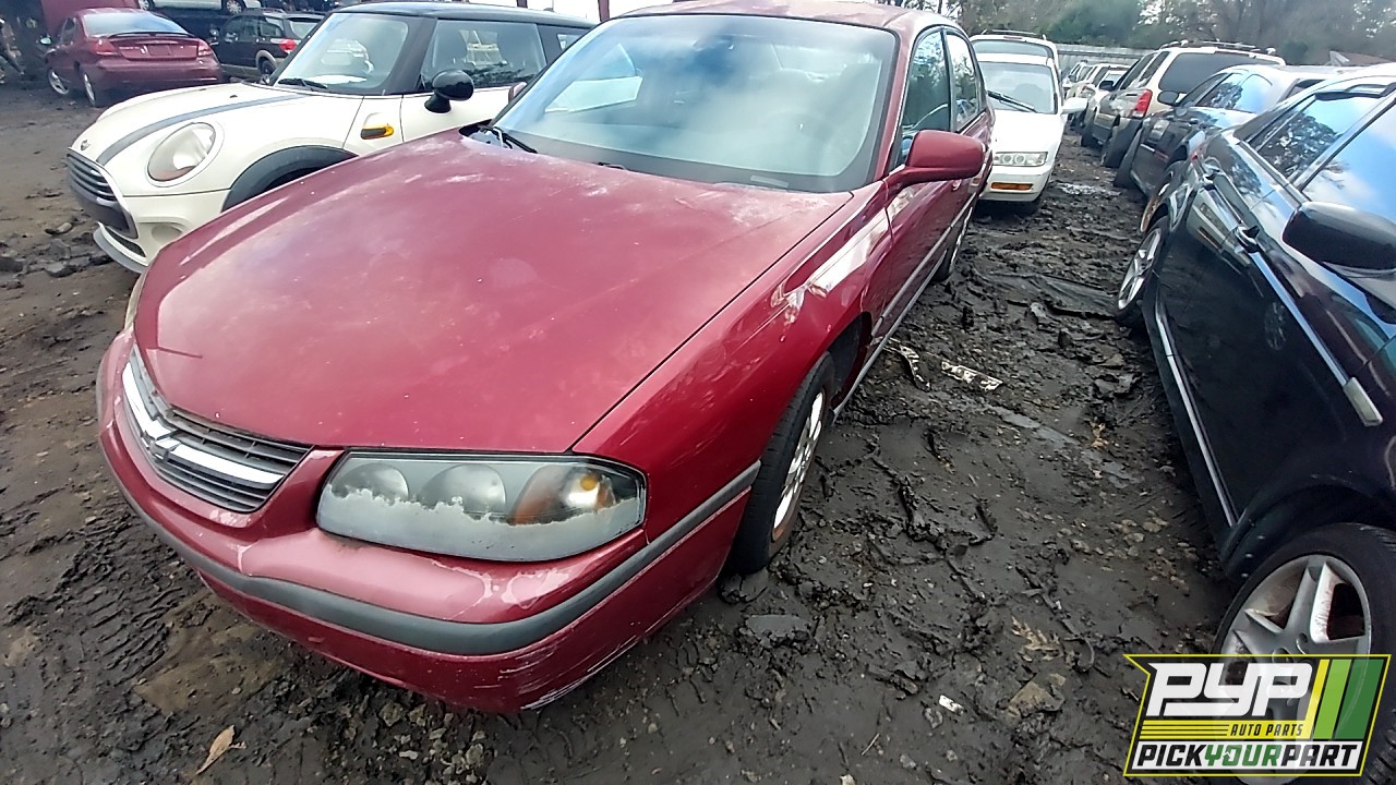 2005 CHEVROLET IMPALA available for parts