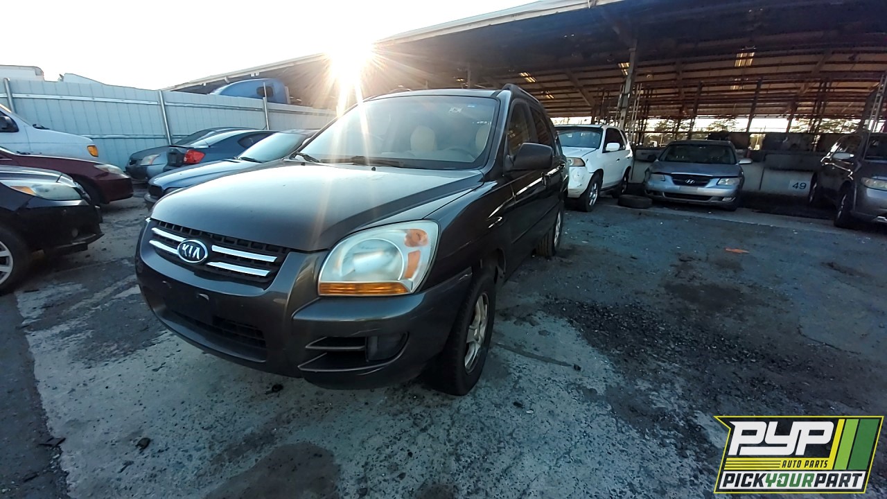 2006 KIA SPORTAGE partes disponibles
