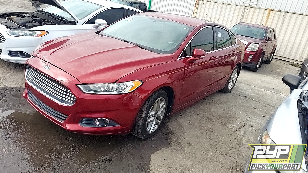 2014 FORD FUSION partes disponibles