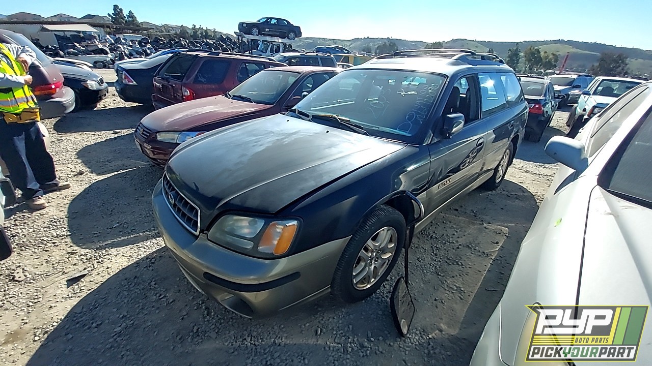 2003 SUBARU OUTBACK available for parts