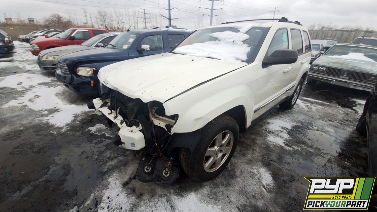 2010 JEEP GRAND CHEROKEE available for parts