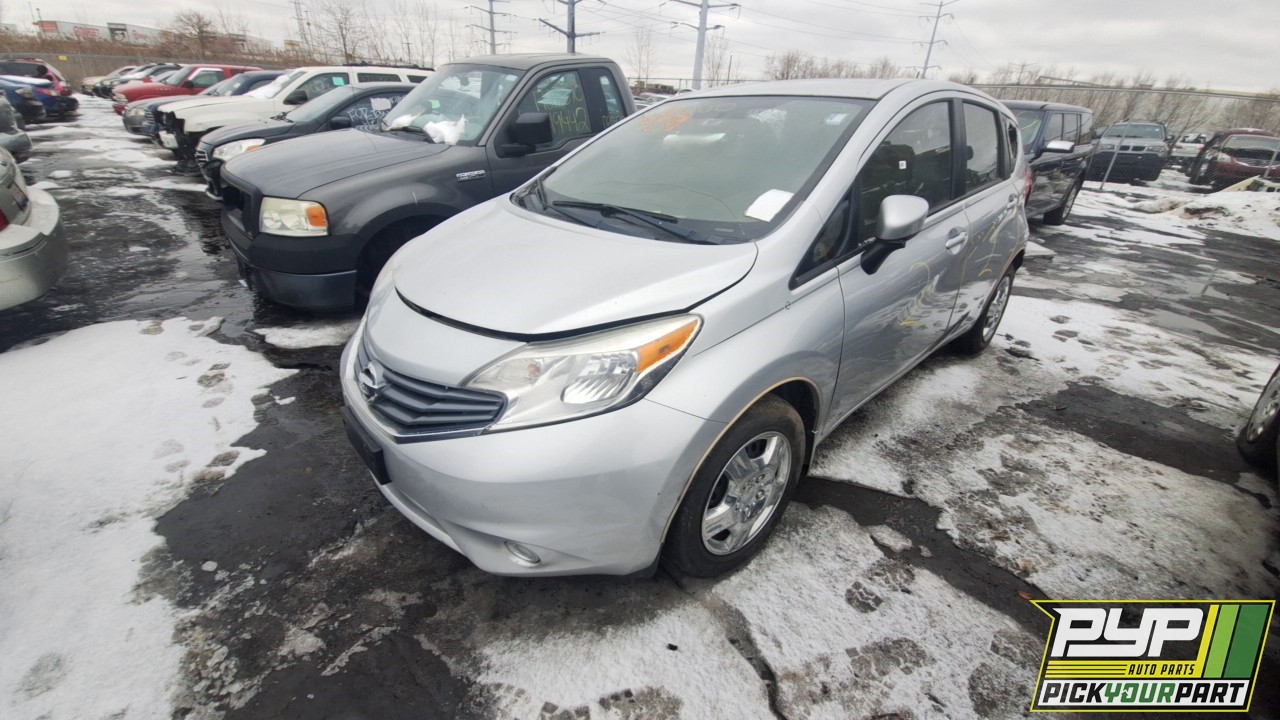 2015 NISSAN VERSA NOTE partes disponibles