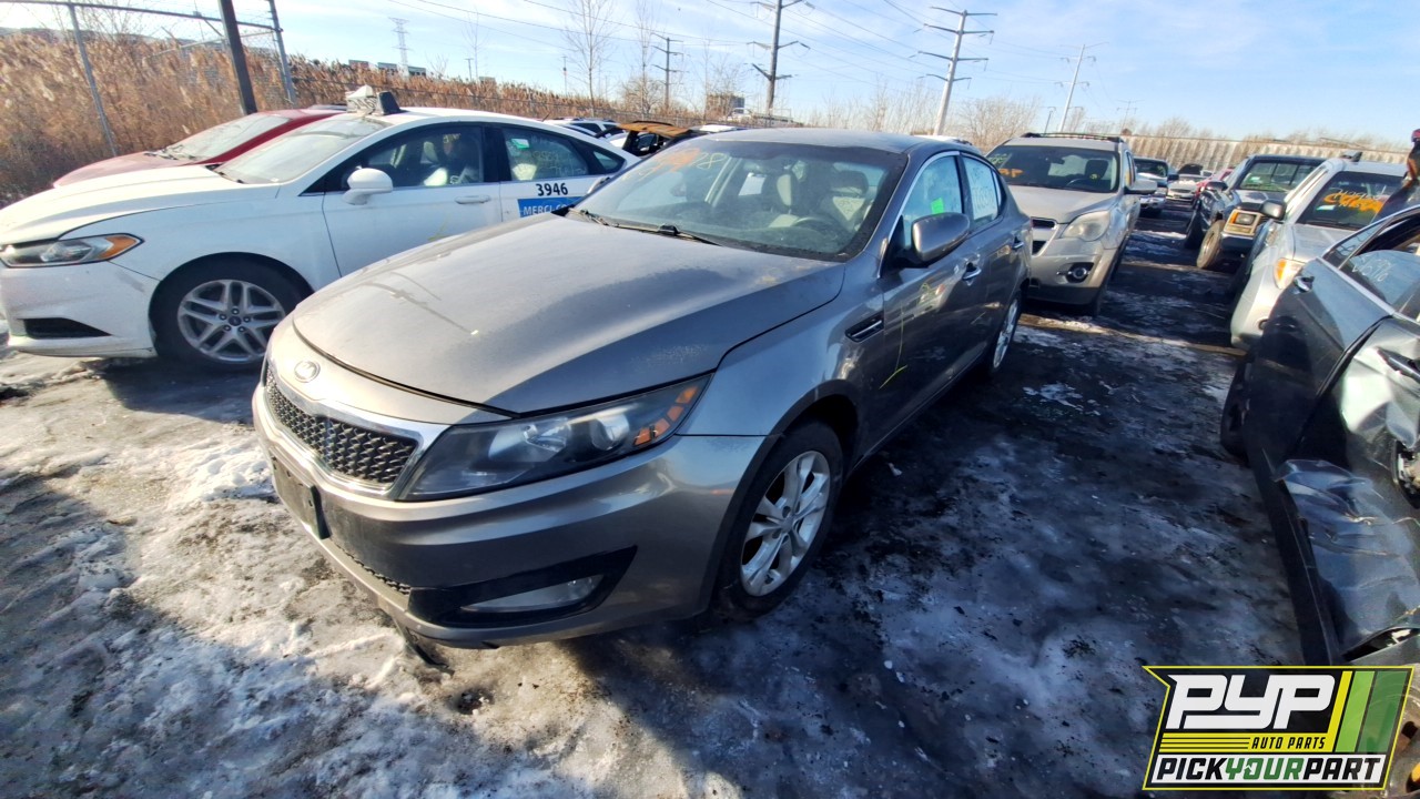 2013 KIA OPTIMA partes disponibles