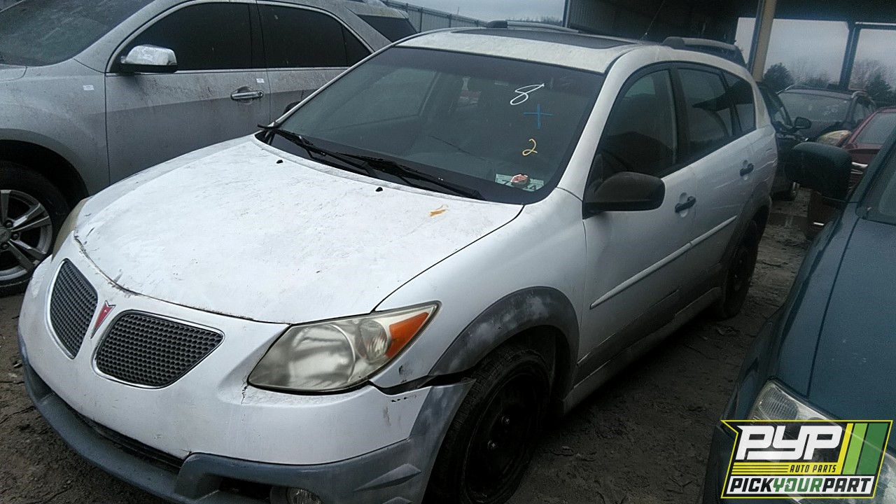 2006 PONTIAC VIBE partes disponibles