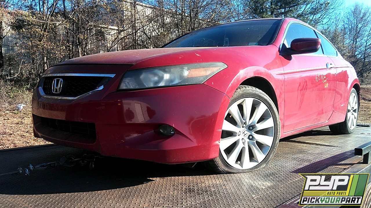 2008 HONDA ACCORD available for parts