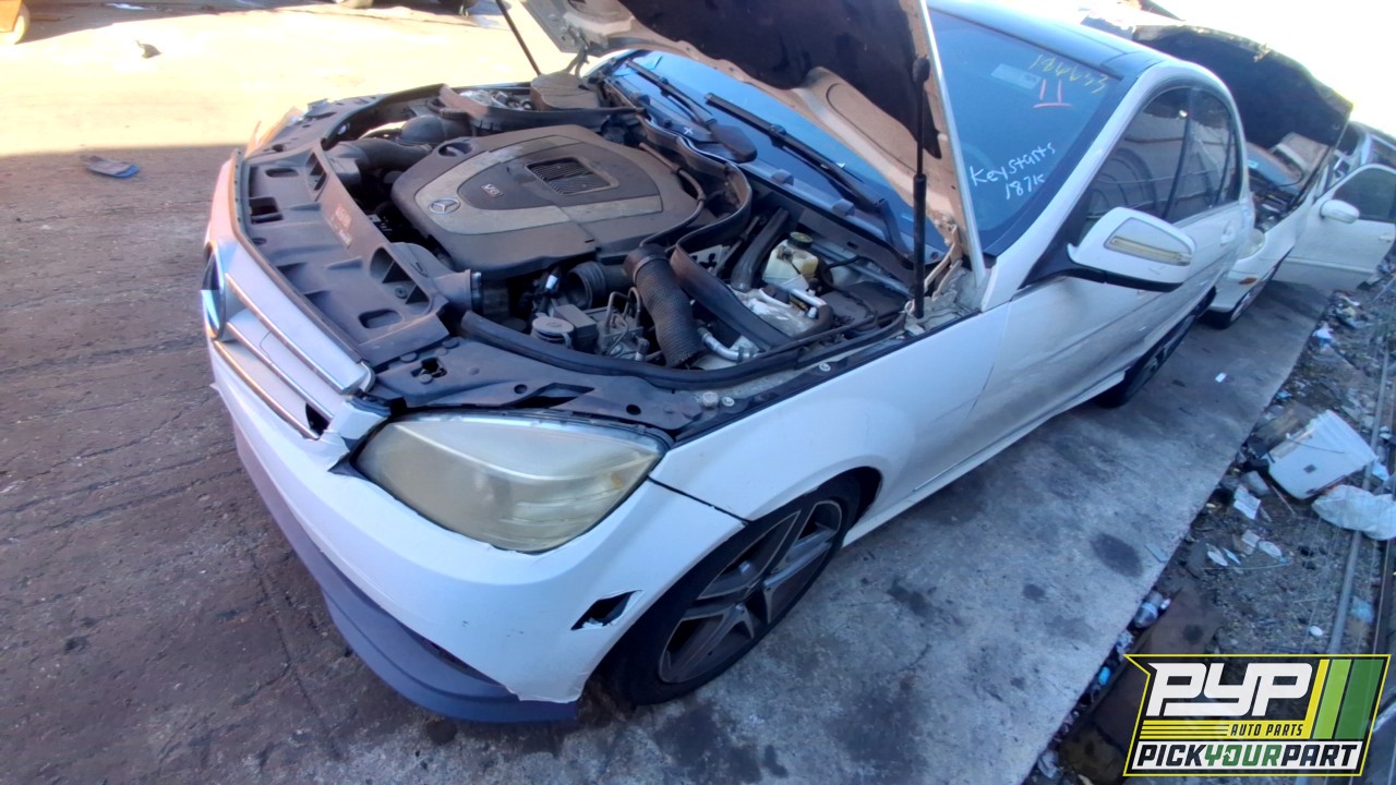 2008 MERCEDES-BENZ C350 available for parts
