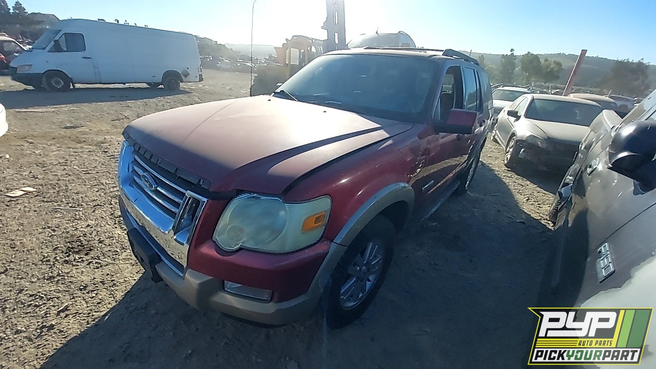 2008 FORD EXPLORER partes disponibles